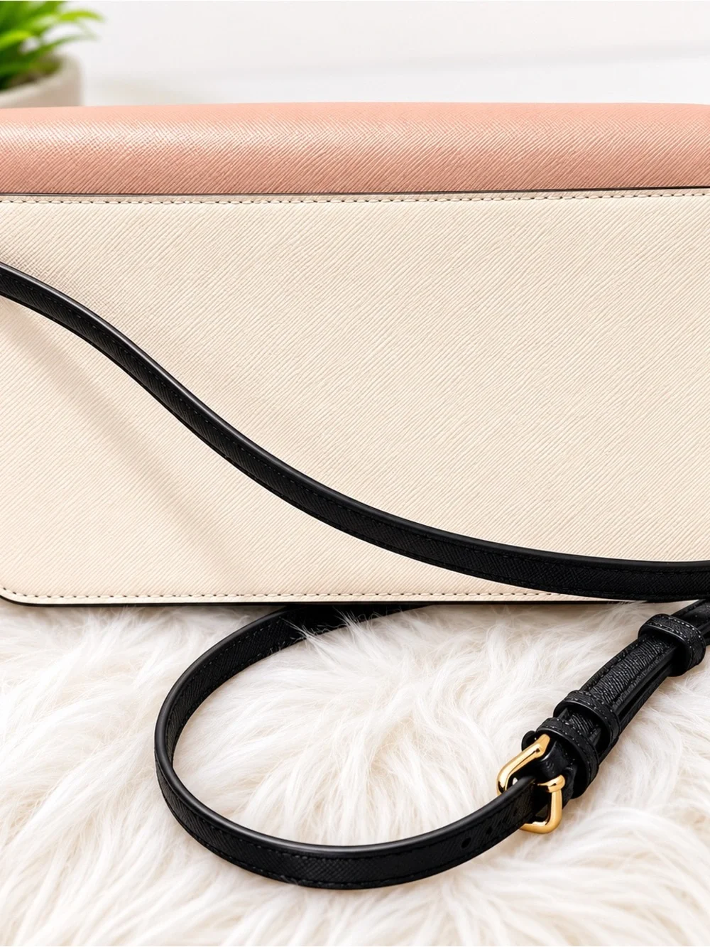 Kate Spade Madison Flap Convertible Crossbody in Toasted Hazelnut Multi